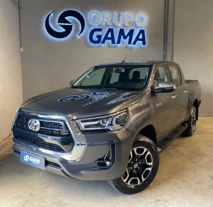 TOYOTA HILUX 2.8 D-4D TURBO DIESEL CD SRV 4X4 AUTOMÁTICO