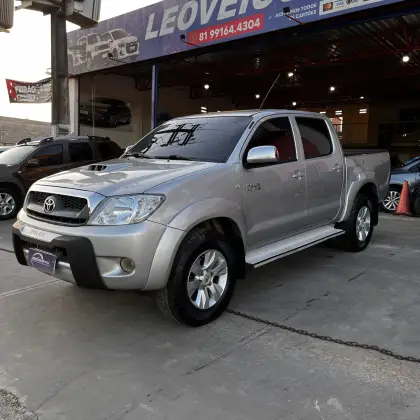 TOYOTA HILUX 3.0 SRV 4X2 CD 16V TURBO INTERCOOLER DIESEL 4P MANUAL