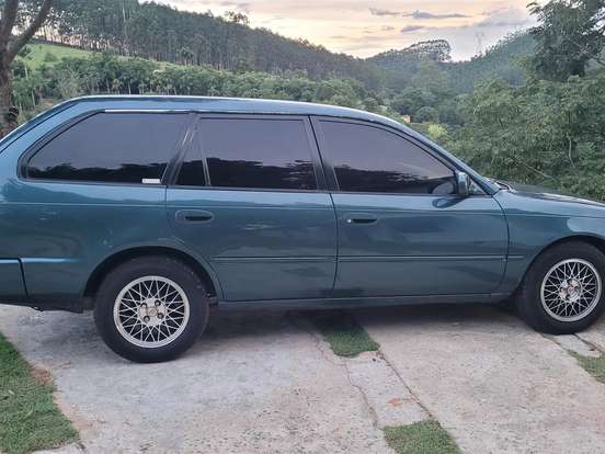 TOYOTA-COROLLA-1.8 LE WAGON 16V GASOLINA 4P MANUAL TOYOTA-COROLLA-1994