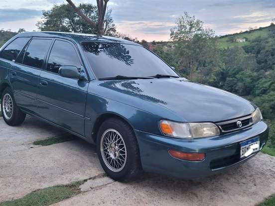 TOYOTA-COROLLA-1.8 LE WAGON 16V GASOLINA 4P MANUAL TOYOTA-COROLLA-1994