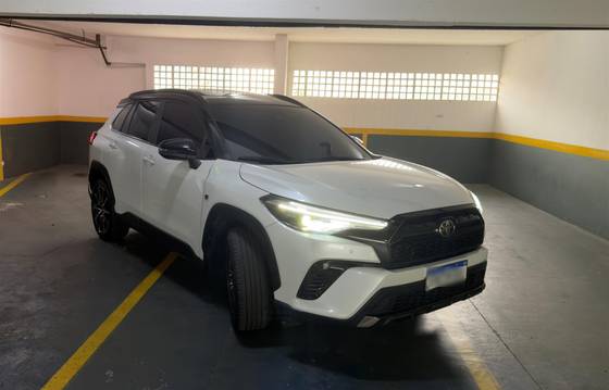 TOYOTA COROLLA CROSS 2.0 VVT-IE FLEX GR-SPORT DIRECT SHIFT