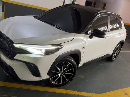 TOYOTA-COROLLA CROSS-2.0 VVT-IE FLEX GR-SPORT DIRECT SHIFT TOYOTA-COROLLA CROSS-2022