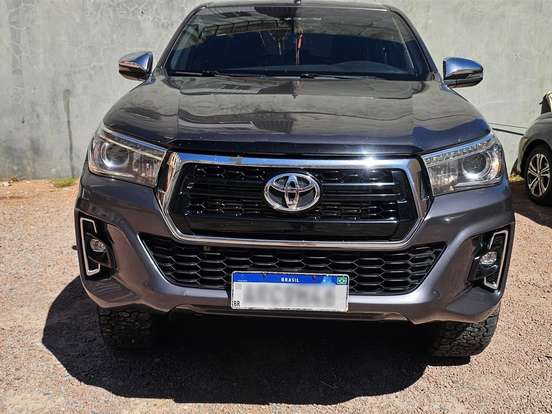 TOYOTA-HILUX-2.8 SRX 4X4 CD 16V DIESEL 4P AUTOMÁTICO TOYOTA-HILUX-2019