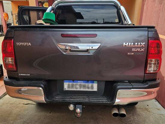 TOYOTA-HILUX-2.8 SRX 4X4 CD 16V DIESEL 4P AUTOMÁTICO TOYOTA-HILUX-2019