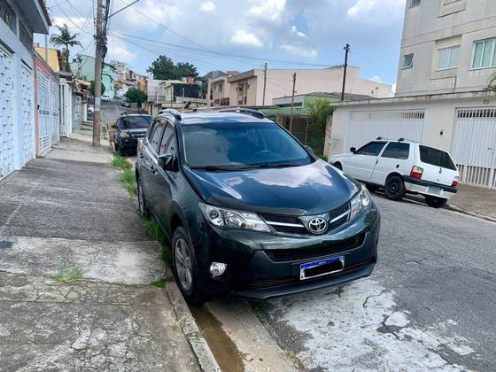 TOYOTA RAV4 2.0 4X2 16V GASOLINA 4P AUTOMÁTICO