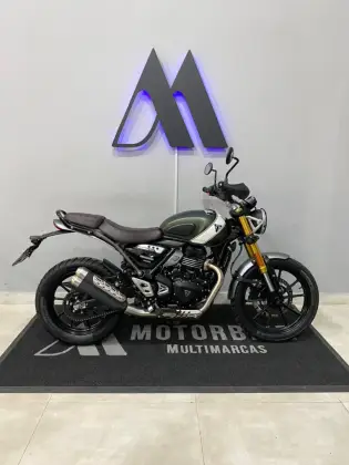 TRIUMPH SCRAMBLER 400 X 