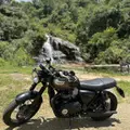 TRIUMPH BONNEVILLE T100 BLACK 900 TRIUMPH BONNEVILLE T100 BLACK 900
