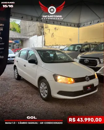 VOLKSWAGEN GOL 1.0 MI COMFORTLINE 8V FLEX 4P MANUAL VOLKSWAGEN GOL 1.0 MI COMFORTLINE 8V FLEX 4P MANUAL