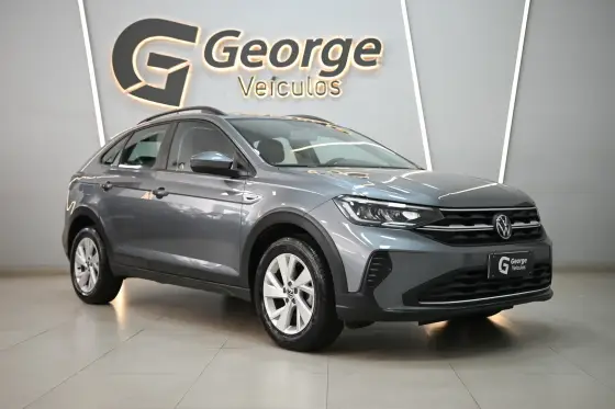 VOLKSWAGEN NIVUS 1.0 200 TSI TOTAL FLEX COMFORTLINE AUTOMÁTICO VOLKSWAGEN NIVUS 1.0 200 TSI TOTAL FLEX COMFORTLINE AUTOMÁTICO