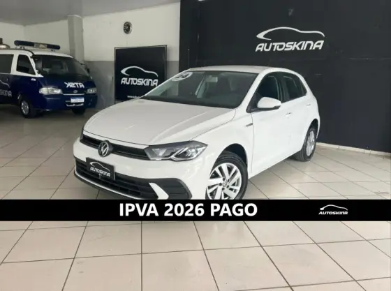 VOLKSWAGEN POLO 1.0 170 TSI COMFORTLINE AUTOMÁTICO VOLKSWAGEN POLO 1.0 170 TSI COMFORTLINE AUTOMÁTICO