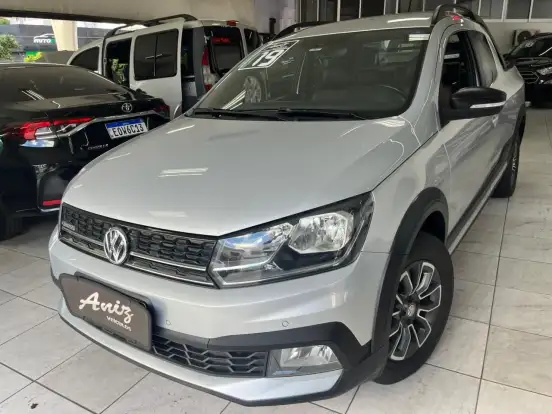 VOLKSWAGEN-SAVEIRO-1.6 CROSS CD 16V FLEX 2P MANUAL VOLKSWAGEN-SAVEIRO-2018