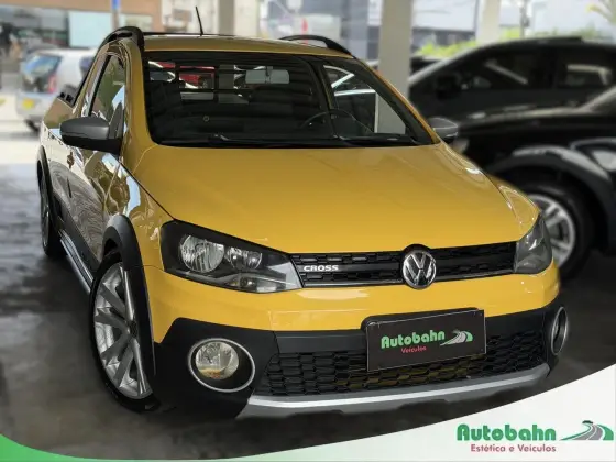 VOLKSWAGEN SAVEIRO 1.6 CROSS CE 8V FLEX 2P MANUAL VOLKSWAGEN SAVEIRO 1.6 CROSS CE 8V FLEX 2P MANUAL