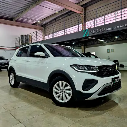 VOLKSWAGEN T-CROSS 1.0 200 TSI TOTAL FLEX AUTOMÁTICO