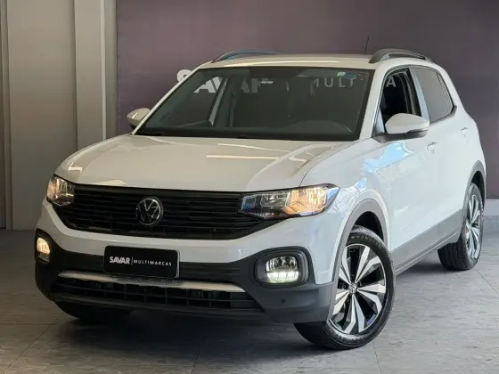 VOLKSWAGEN T-CROSS 1.0 200 TSI TOTAL FLEX AUTOMÁTICO
