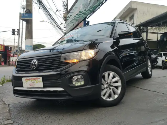 VOLKSWAGEN T-CROSS 1.0 200 TSI TOTAL FLEX AUTOMÁTICO