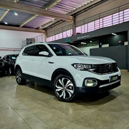VOLKSWAGEN T-CROSS 1.4 250 TSI TOTAL FLEX HIGHLINE AUTOMÁTICO