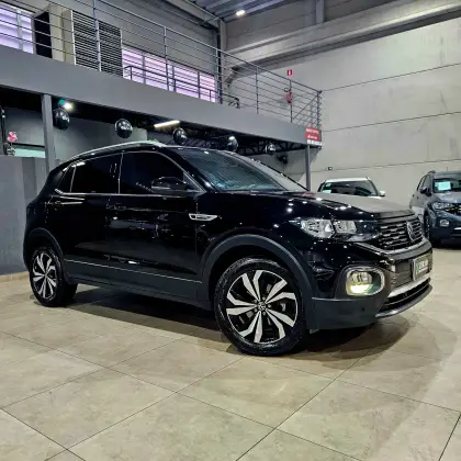 VOLKSWAGEN T-CROSS 1.4 250 TSI TOTAL FLEX HIGHLINE AUTOMÁTICO