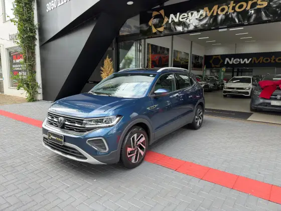 VOLKSWAGEN T-CROSS 1.4 250 TSI TOTAL FLEX HIGHLINE AUTOMÁTICO VOLKSWAGEN T-CROSS 1.4 250 TSI TOTAL FLEX HIGHLINE AUTOMÁTICO