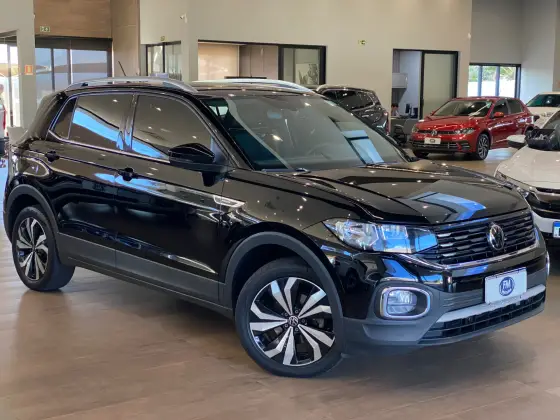 VOLKSWAGEN T-CROSS 1.4 250 TSI TOTAL FLEX HIGHLINE AUTOMÁTICO