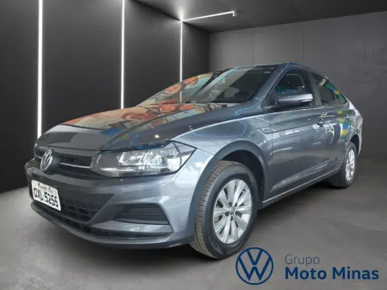 VOLKSWAGEN VIRTUS 1.6 MSI TOTAL FLEX AUTOMÁTICO VOLKSWAGEN VIRTUS 1.6 MSI TOTAL FLEX AUTOMÁTICO