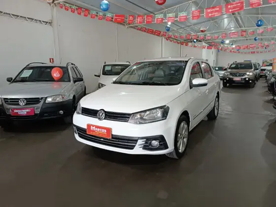 VOLKSWAGEN VOYAGE 1.6 MSI TOTALFLEX HIGHLINE 4P MANUAL