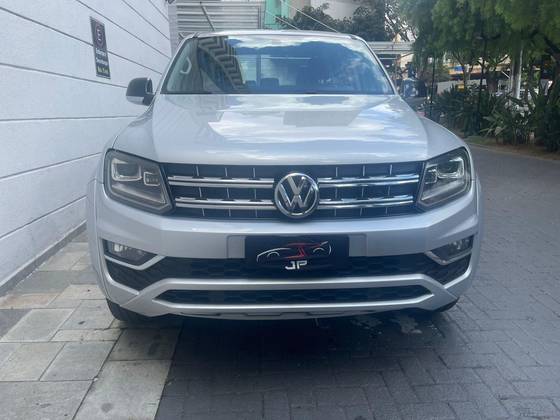 VOLKSWAGEN AMAROK 2.0 HIGHLINE 4X4 CD 16V TURBO INTERCOOLER DIESEL 4P AUTOMÁTICO