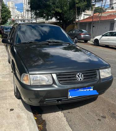 VOLKSWAGEN SANTANA 2.0 MI 8V GASOLINA 4P MANUAL