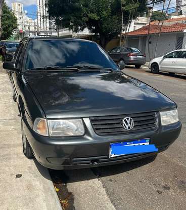 VOLKSWAGEN-SANTANA-2.0 MI 8V GASOLINA 4P MANUAL VOLKSWAGEN-SANTANA-1998