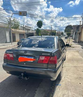 VOLKSWAGEN-SANTANA-2.0 MI 8V GASOLINA 4P MANUAL VOLKSWAGEN-SANTANA-1998