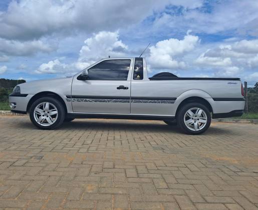 Volkswagen Saveiro 1.6 MI Super Surf CS 8V Gasolina 2P Manual G.III