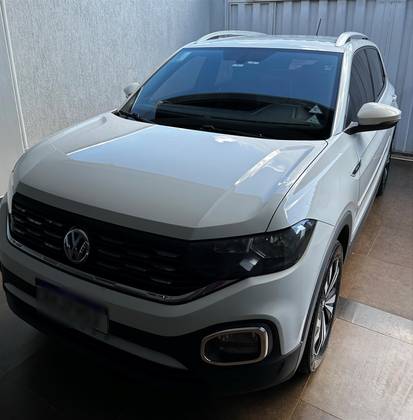 VOLKSWAGEN T-CROSS 2021 1.4 250 TSI TOTAL FLEX HIGHLINE AUTOMATIC