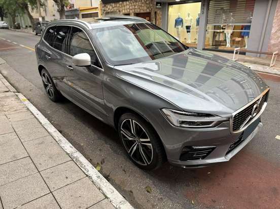 VOLVO-XC60-2.0 T8 HYBRID R-DESIGN AWD GEARTRONIC VOLVO-XC60-2019