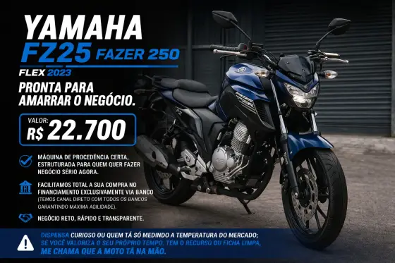 YAMAHA FZ25 FAZER ABS 