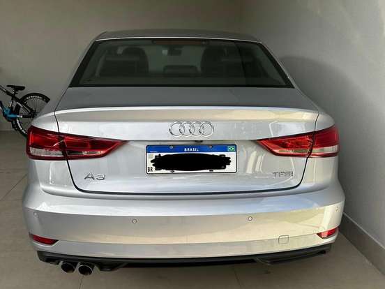 AUDI-A3-1.4 TFSI SPORTBACK AMBIENTE 16V GASOLINA 4P S-TRONIC AUDI-A3-2018