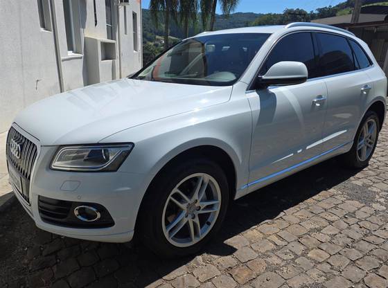 AUDI Q5 2015 2.0 TFSI AMBIENTE 16V 225CV GASOLINA 4P AUTOMÁTICO