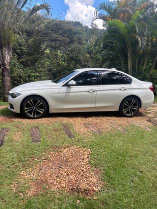 BMW 320i 2018 2.0 SPORT 16V TURBO ACTIVE FLEX 4P AUTOMATIC