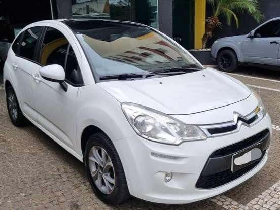 CITROËN-C3-1.5 TENDANCE 8V FLEX 4P MANUAL CITROËN-C3-2014