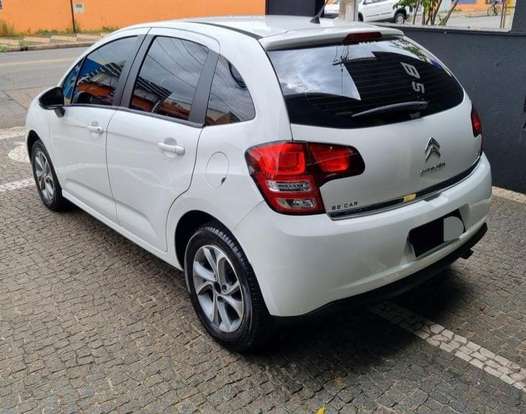 CITROËN-C3-1.5 TENDANCE 8V FLEX 4P MANUAL CITROËN-C3-2014