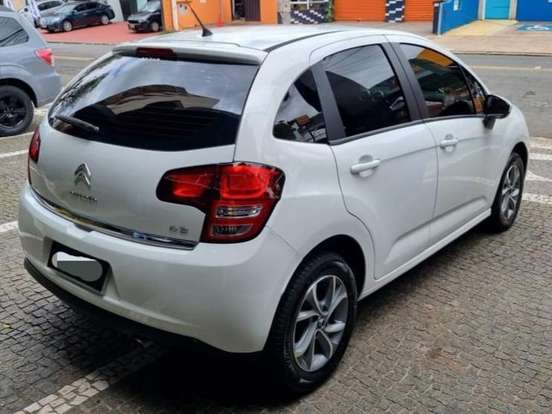 CITROËN-C3-1.5 TENDANCE 8V FLEX 4P MANUAL CITROËN-C3-2014