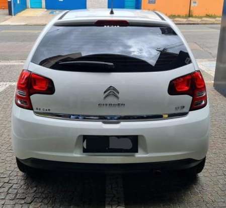 CITROËN-C3-1.5 TENDANCE 8V FLEX 4P MANUAL CITROËN-C3-2014
