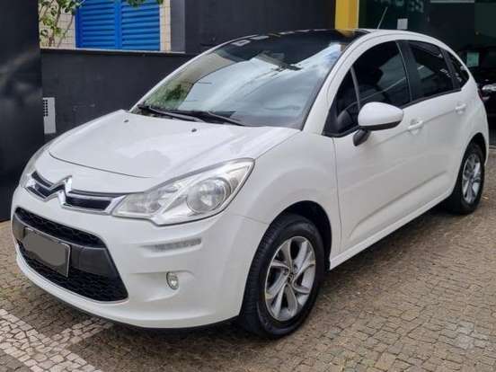 CITROËN-C3-1.5 TENDANCE 8V FLEX 4P MANUAL CITROËN-C3-2014