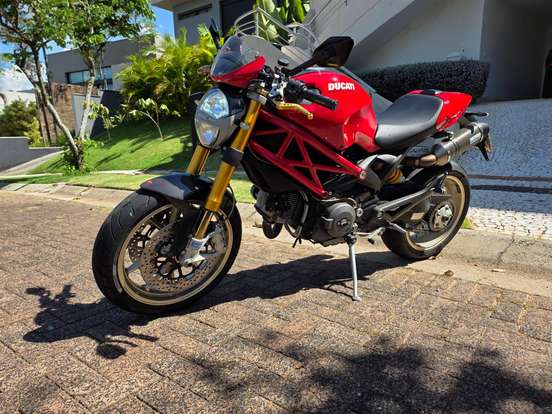 DUCATI-MONSTER 1100 S DUCATI-MONSTER 1100 S-2011