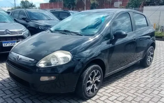 FIAT PUNTO 1.4 ATTRACTIVE 8V FLEX 4P MANUAL FIAT PUNTO 1.4 ATTRACTIVE 8V FLEX 4P MANUAL