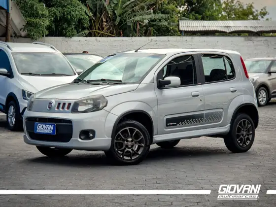 FIAT UNO 1.4 EVO SPORTING 8V FLEX 4P MANUAL