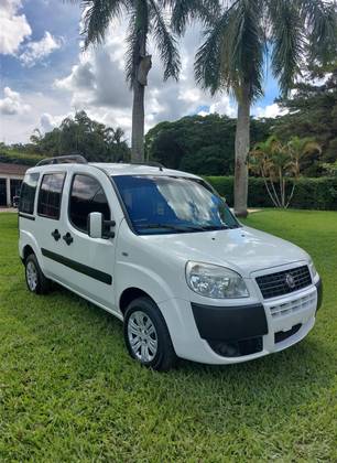 FIAT DOBLÒ 1.4 MPI ATTRACTIVE 8V FLEX 4P MANUAL