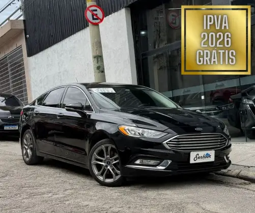 FORD FUSION 2.5 SE 16V FLEX 4P AUTOMÁTICO FORD FUSION 2.5 SE 16V FLEX 4P AUTOMÁTICO