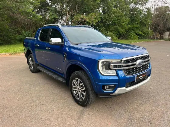 FORD RANGER 3.0 V6 TURBO DIESEL CD LIMITED 4X4 AUTOMÁTICO