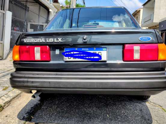 FORD-VERONA-1.8 LX 8V ÁLCOOL 2P MANUAL FORD-VERONA-1992