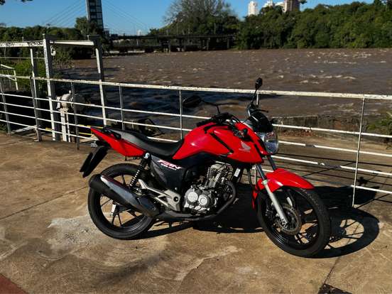 HONDA-CG 160 FAN HONDA-CG 160 FAN-2023