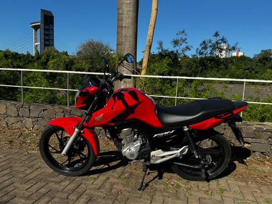 HONDA-CG 160 FAN-2023